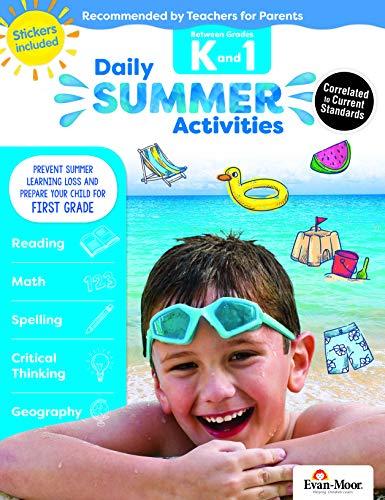 Daily Summer Activities (Grades K-1)