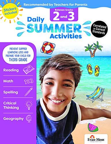 Daily Summer Activities (Between Grades 2 and 3)