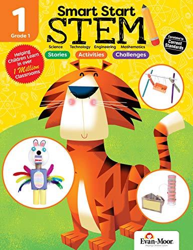 Smart Start STEM Activity Book (Grade 1)