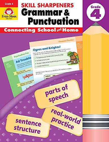 Grammar & Punctuation (Skill Sharpeners, Grade 4)