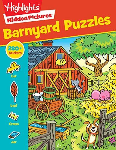 Barnyard Puzzles (Highlights Hidden Pictures)