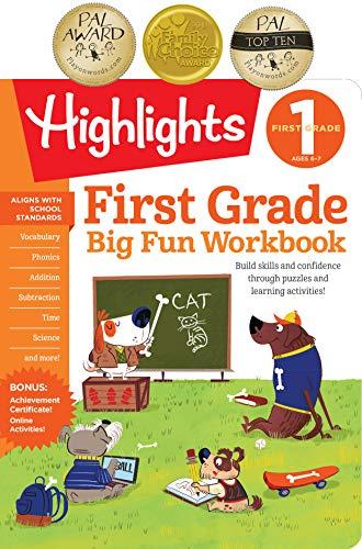 First Grade Big Fun Workbook (Ages 6-7)