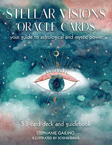 Stellar Visions Oracle Cards: Your Guide to Astrological and Mystic Power