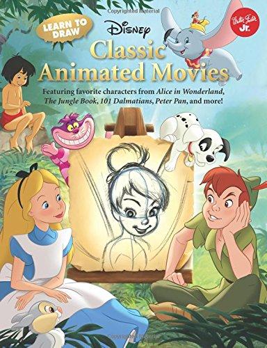 Disney's Classic Animated Movies (Learn to Draw)