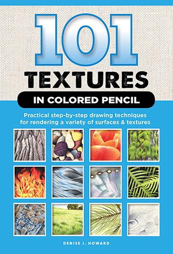 101 Textures in Colored Pencil