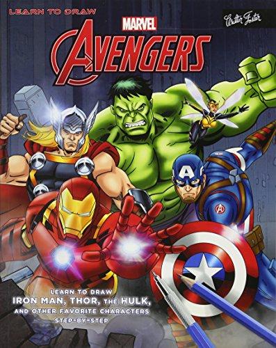 Learn to Draw Marvel's The Avengers