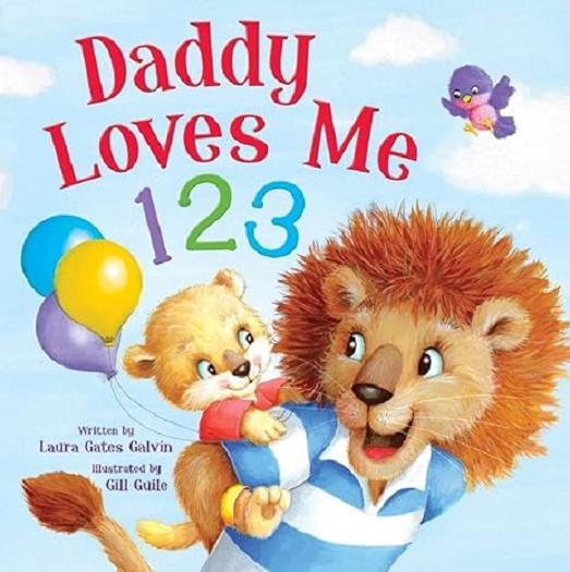 Daddy Loves Me 123 (Tender Moments)