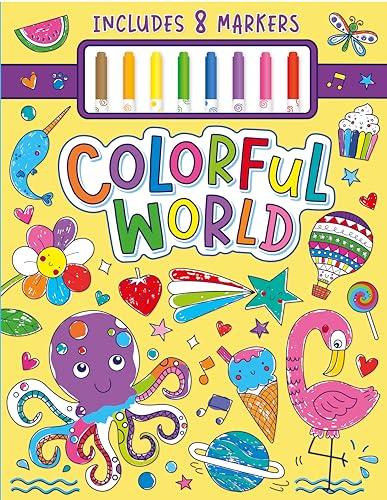 Colorful World Inspirational Coloring Book