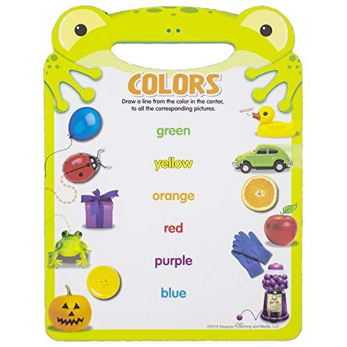 Colors Write-and Erase Board