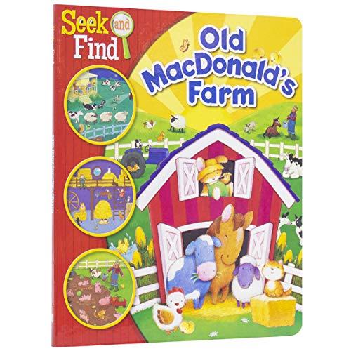 Old MacDonald's Farm: Seek and Find