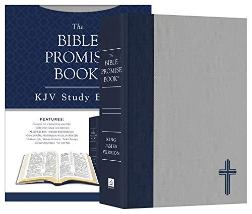 The Bible Promise Book KJV Bible (Oxford Navy)