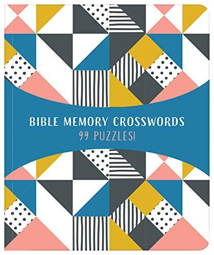 Bible Memory Crosswords: 99 Puzzles!