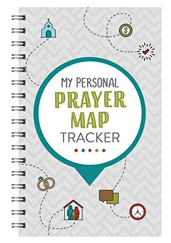 My Personal Prayer Map Tracker (Faith Maps)