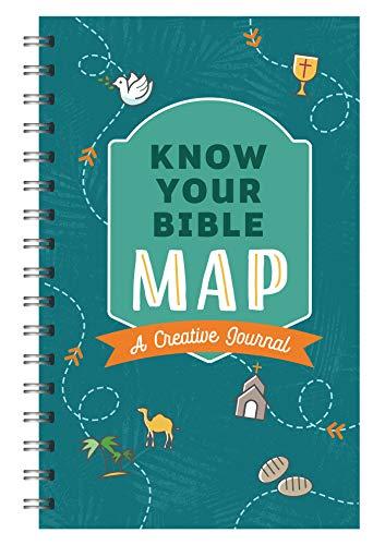 Know Your Bible Map: A Creative Journal