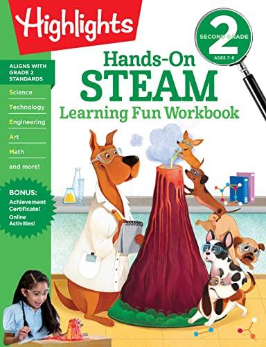 Hands-On STEAM Learning Fun Workbook (Highlights Learning Fun Workbooks, Grade 2)