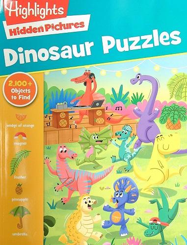Dinosaur Puzzles (Highlights Hidden Pictures)