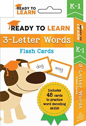 3-Letter Words Flash Cards (Ready to Learn)