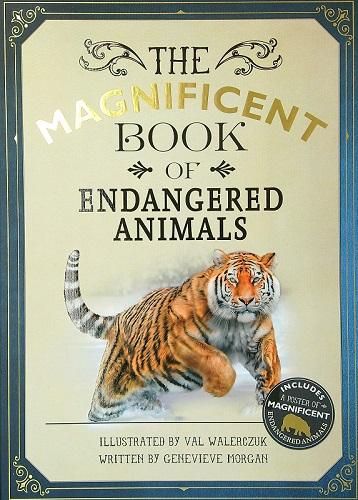 The Magnificent book of Endangered Animals