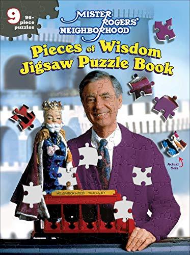 Pieces of Wisdom Jigsaw Puzzle Book (Mister Rogers' Neighborhood, Jigsaw Puzzle Books)