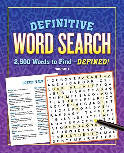 Definitive Word Search (Volume 1)