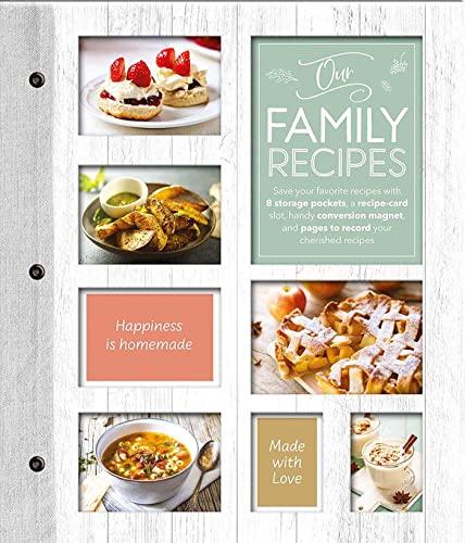 Our Family Recipes (Keepsake Binder)