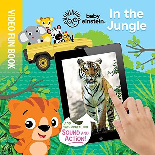 In the Jungle: Video Fun Book (Baby Einstein)