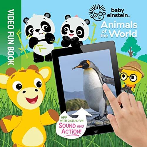 Animals of the World: Video Fun Book (Baby Einstein)