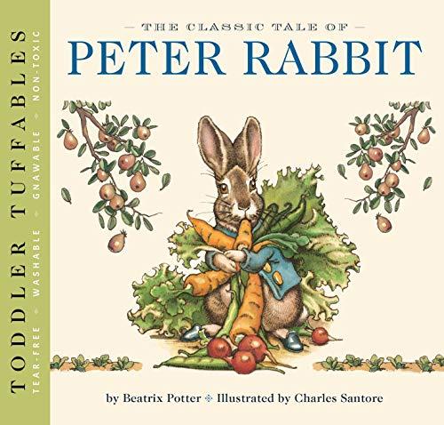 The Classic Tale of Peter Rabbit (Toddler Tuffables)