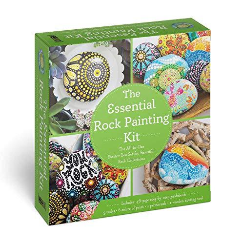 The Essential Rock Painting Kit: The All-in-One Starter Box Set for Beautiful Rock Collections