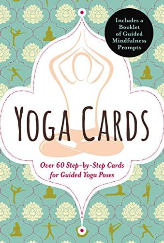 Yoga Cards: 60 Step-By-Step Cards for Guided Yoga Poses