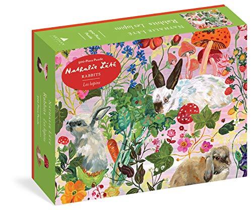 Rabbits/Les Lapins 500-Piece Puzzle