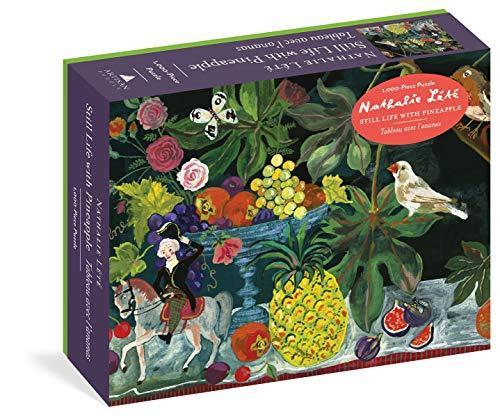 Nathalie Lete Still Life with Pineapple 1000 Piece Puzzle (Artisan Puzzle)