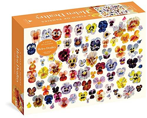 A Field of Pansies 1,000-Piece Puzzle (Artisan Puzzles)