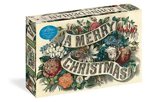 John Derian: A Merry Christmas 1,000-Piece Puzzle