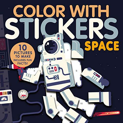 Space (Color with Stickers)