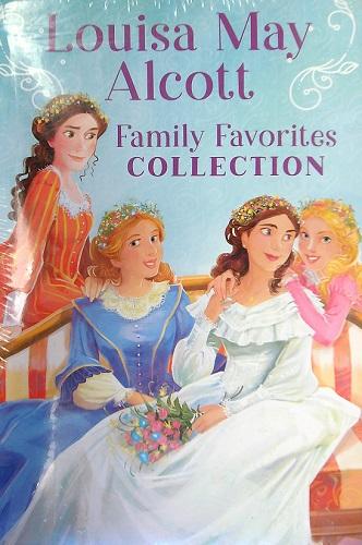 Louisa May Alcott Family Favorites Collection: 5-Book Boxed Set With Postcards & Journal