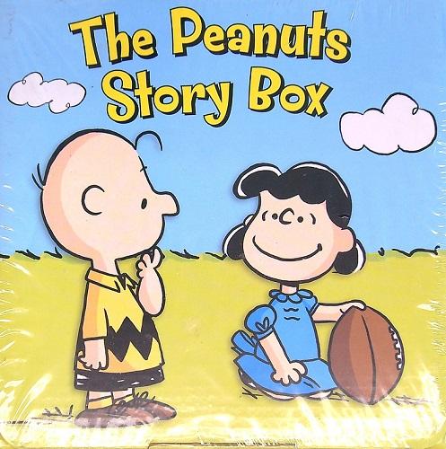 The Peanuts Story Box 8 Book Box Set