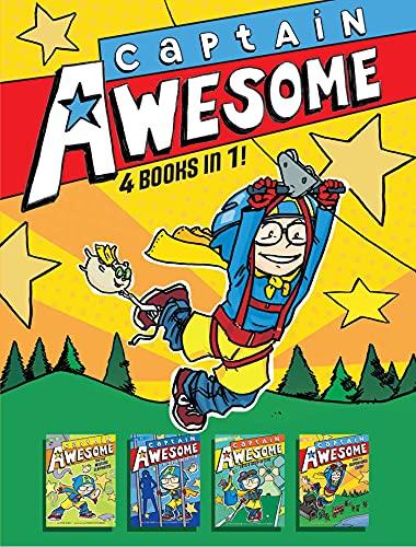Captain Awesome 4 Books in 1! No. 3: Captain Awesome and the Missing Elephants; Captain Awesome vs. the Evil Babysitter; Captain Awesome Gets a Hole-i