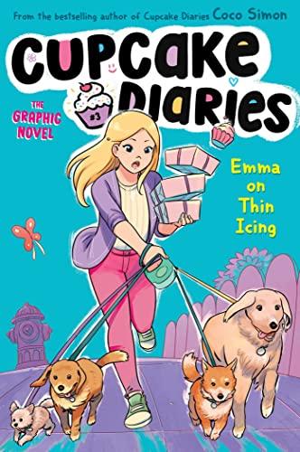 Emma on Thin Icing (Cupcake Diaries, Volume 3)