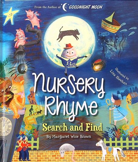 Nursery Rhyme Search and Find