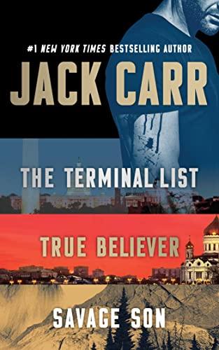 Jack Carr Boxed Set (The Terminal List/True Believer/Savage Son)