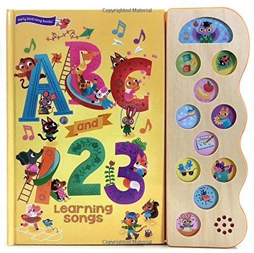 ABC & 123 Learning Songs (Early Bird Song Book)