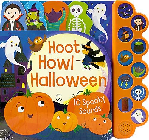 Hoot Howl Halloween (10 Spooky Sounds)