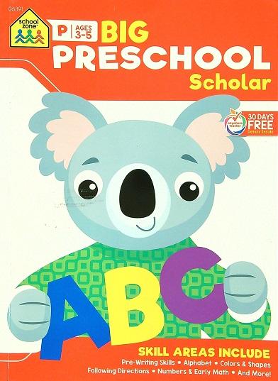Big Preschool Scholar