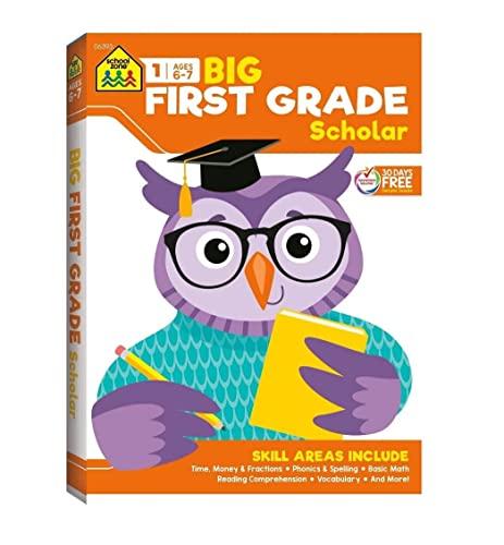 Big First Grade Scholar (School Zone)