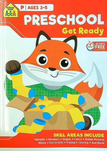 Preschool Get Ready Activity Book