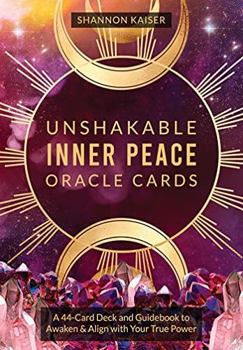 Unshakable Inner Peace Oracle Cards