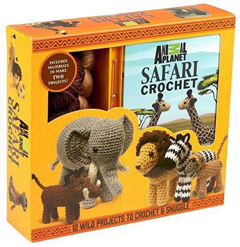 Animal Planet Safari Crochet