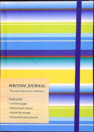 Thick Striped Fabric Journal (Thunder Bay Journals)