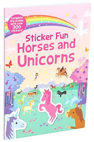 Sticker Fun Horses and Unicorns